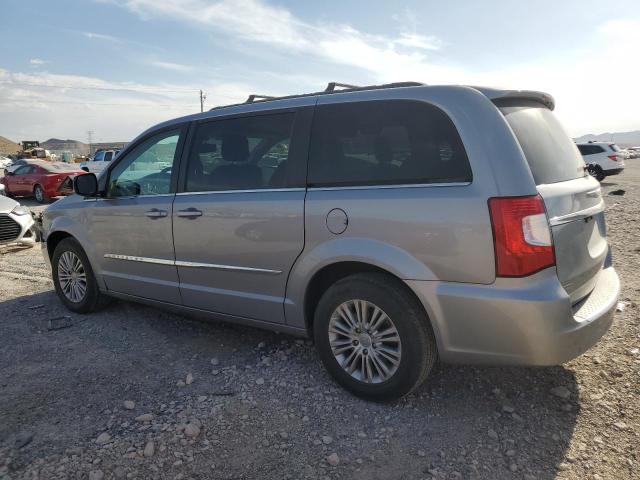 2C4RC1CG4FR594992 - 2015 CHRYSLER TOWN & COU TOURING L SILVER photo 2