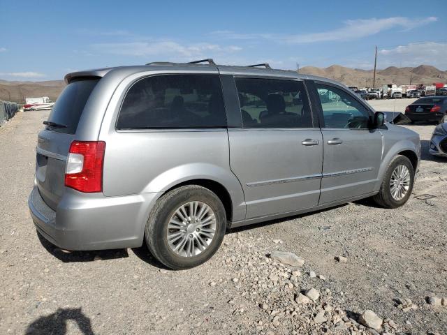 2C4RC1CG4FR594992 - 2015 CHRYSLER TOWN & COU TOURING L SILVER photo 3