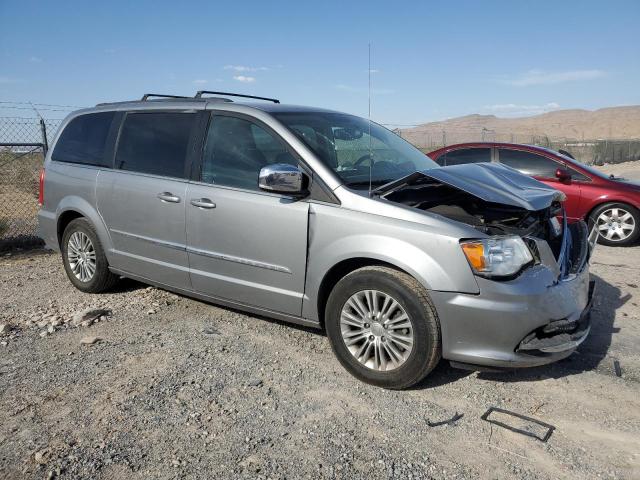 2C4RC1CG4FR594992 - 2015 CHRYSLER TOWN & COU TOURING L SILVER photo 4