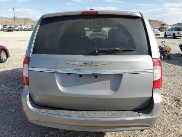 2C4RC1CG4FR594992 - 2015 CHRYSLER TOWN & COU TOURING L SILVER photo 6