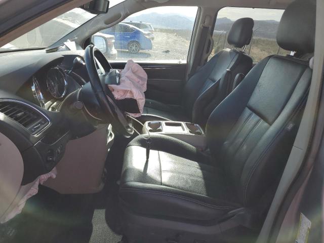 2C4RC1CG4FR594992 - 2015 CHRYSLER TOWN & COU TOURING L SILVER photo 7