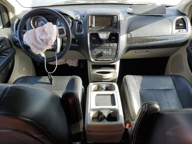 2C4RC1CG4FR594992 - 2015 CHRYSLER TOWN & COU TOURING L SILVER photo 8