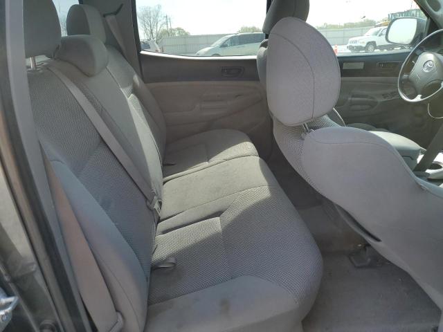 3TMJU62N19M074879 - 2009 TOYOTA TACOMA DOUBLE CAB PRERUNNER GRAY photo 10