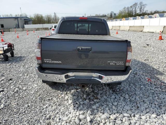 3TMJU62N19M074879 - 2009 TOYOTA TACOMA DOUBLE CAB PRERUNNER GRAY photo 6