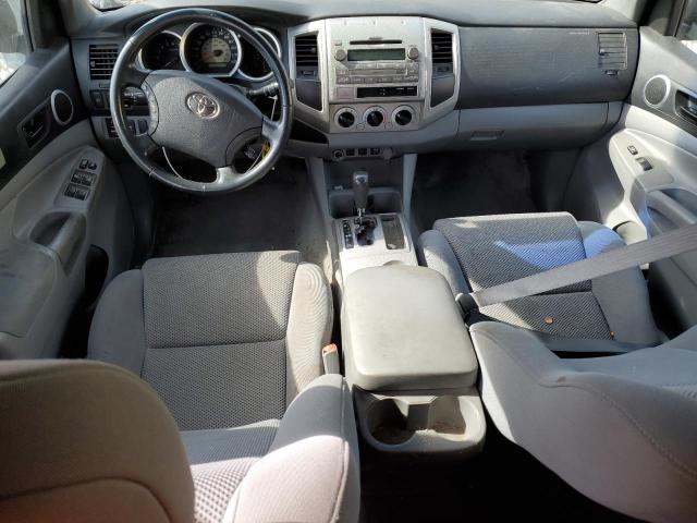 3TMJU62N19M074879 - 2009 TOYOTA TACOMA DOUBLE CAB PRERUNNER GRAY photo 8