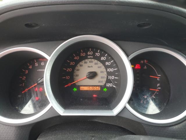 3TMJU62N19M074879 - 2009 TOYOTA TACOMA DOUBLE CAB PRERUNNER GRAY photo 9