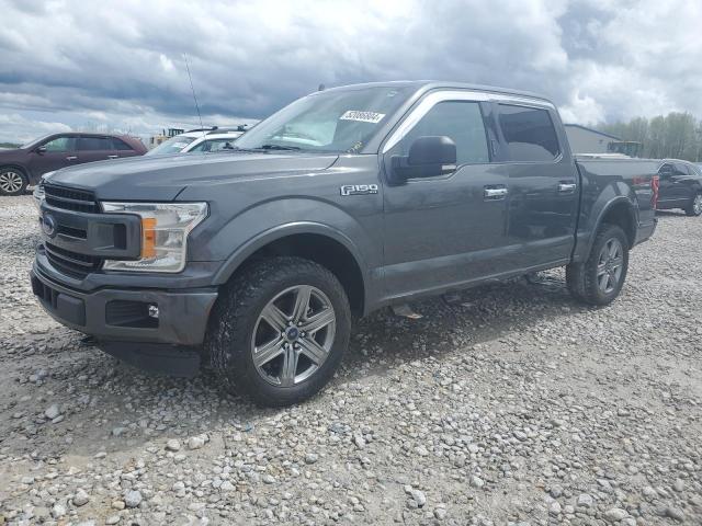 2018 FORD F150 SUPERCREW, 