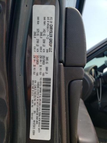 1C4RJFJTXEC251744 - 2014 JEEP GRAND CHER SUMMIT ნაცრისფერი ფოტო 14