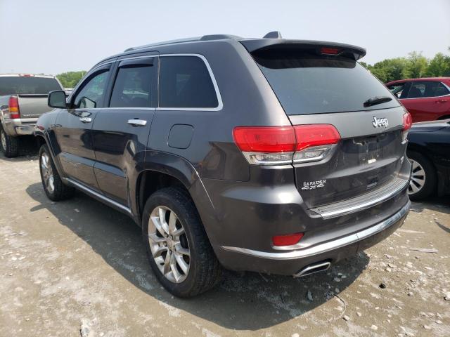 1C4RJFJTXEC251744 - 2014 JEEP GRAND CHER SUMMIT ნაცრისფერი ფოტო 2