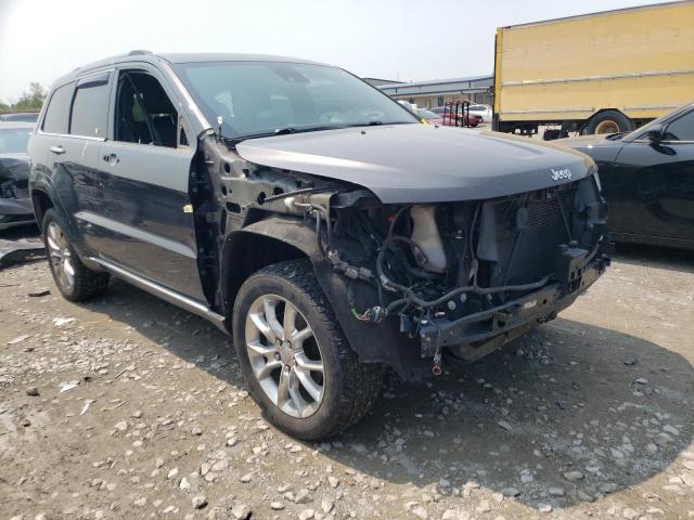 1C4RJFJTXEC251744 - 2014 JEEP GRAND CHER SUMMIT ნაცრისფერი ფოტო 4