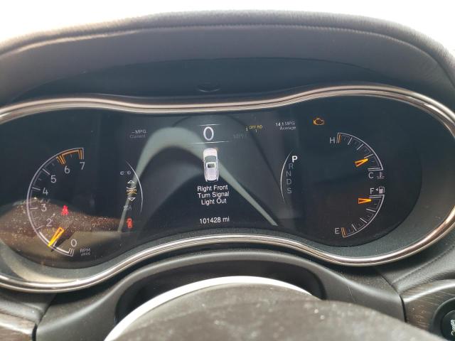 1C4RJFJTXEC251744 - 2014 JEEP GRAND CHER SUMMIT ნაცრისფერი ფოტო 9