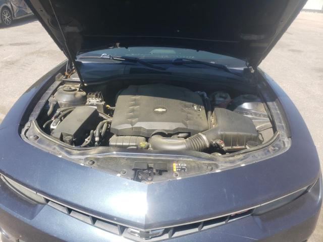 2G1FB1E33E9296473 - 2014 CHEVROLET CAMARO LT GRAY photo 11