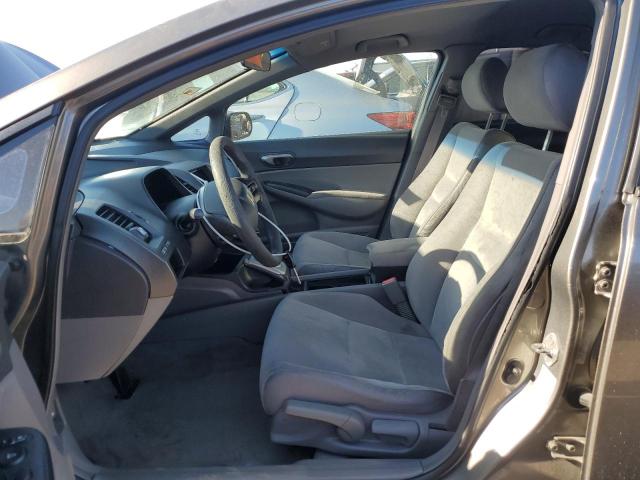 1HGFA16537L060350 - 2007 HONDA CIVIC LX GRAY photo 7