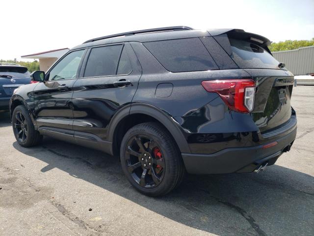 1FM5K8GC6LGB37515 - 2020 FORD EXPLORER ST BLACK photo 2