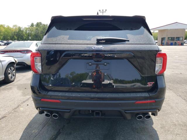 1FM5K8GC6LGB37515 - 2020 FORD EXPLORER ST BLACK photo 6