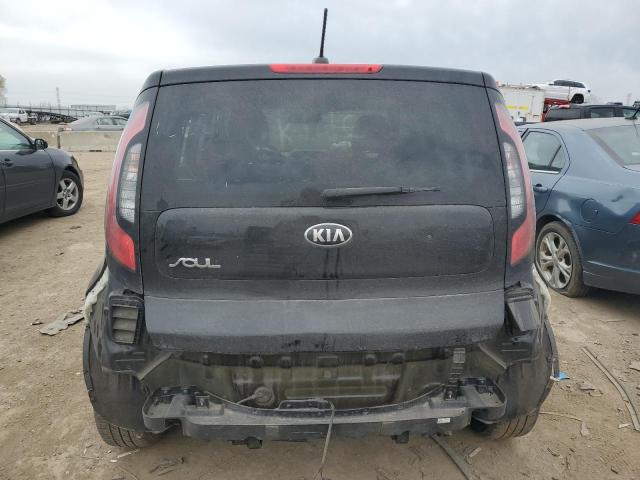 KNDJN2A24J7535021 - 2018 KIA SOUL BLACK photo 6