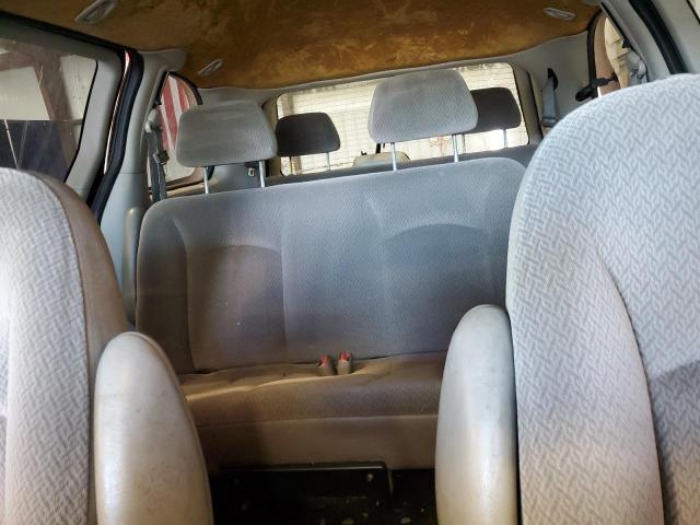 1A4GP45R96B630762 - 2006 CHRYSLER TOWN & COU ტალღისფერი ფოტო 10