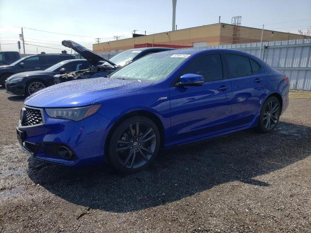 19UUB3F62LA800176 - 2020 ACURA TLX TECHNOLOGY ლურჯი ფოტო 1