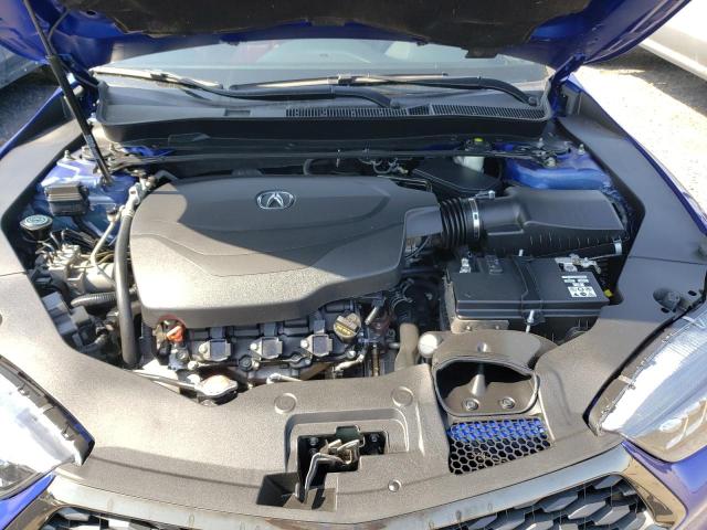 19UUB3F62LA800176 - 2020 ACURA TLX TECHNOLOGY ლურჯი ფოტო 11
