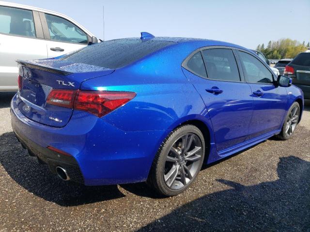 19UUB3F62LA800176 - 2020 ACURA TLX TECHNOLOGY ლურჯი ფოტო 3