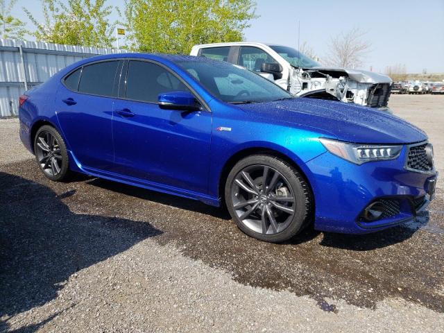 19UUB3F62LA800176 - 2020 ACURA TLX TECHNOLOGY ლურჯი ფოტო 4