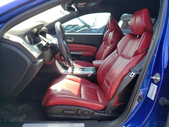 19UUB3F62LA800176 - 2020 ACURA TLX TECHNOLOGY ლურჯი ფოტო 7