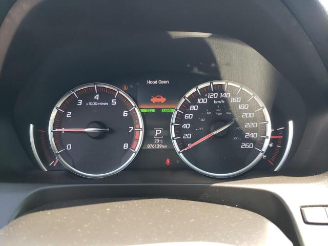 19UUB3F62LA800176 - 2020 ACURA TLX TECHNOLOGY ლურჯი ფოტო 9