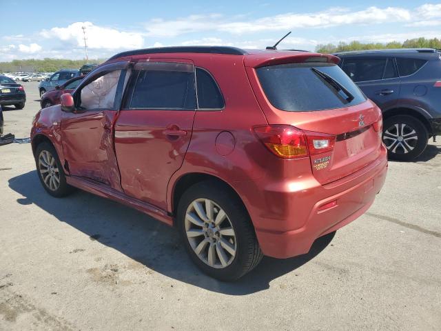 JA4AR4AU4BZ018500 - 2011 MITSUBISHI OUTLANDER SE RED photo 2