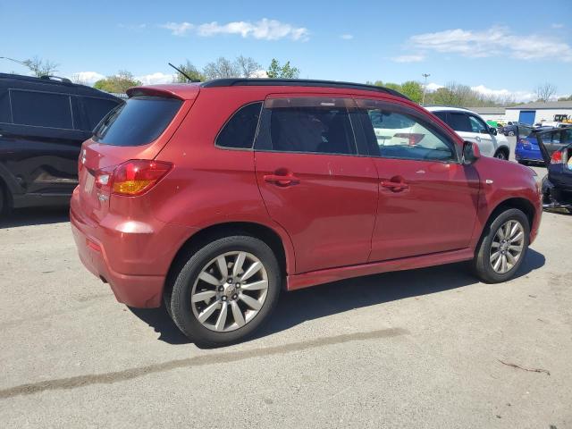 JA4AR4AU4BZ018500 - 2011 MITSUBISHI OUTLANDER SE RED photo 3