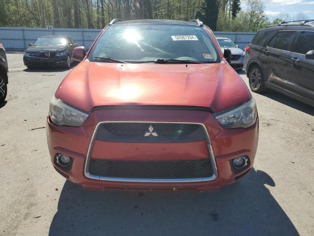 JA4AR4AU4BZ018500 - 2011 MITSUBISHI OUTLANDER SE RED photo 5