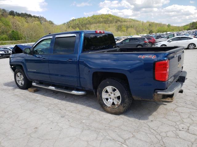 3GCUKREC2HG156759 - 2017 CHEVROLET SILVERADO K1500 LT BLUE photo 2