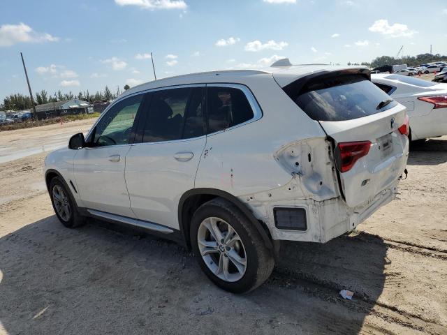 5UXTR7C57KLF25031 - 2019 BMW X3 SDRIVE30I WHITE photo 2