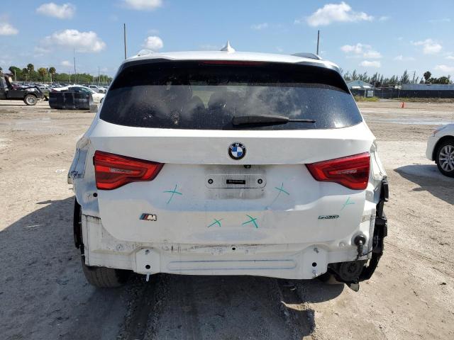 5UXTR7C57KLF25031 - 2019 BMW X3 SDRIVE30I WHITE photo 6
