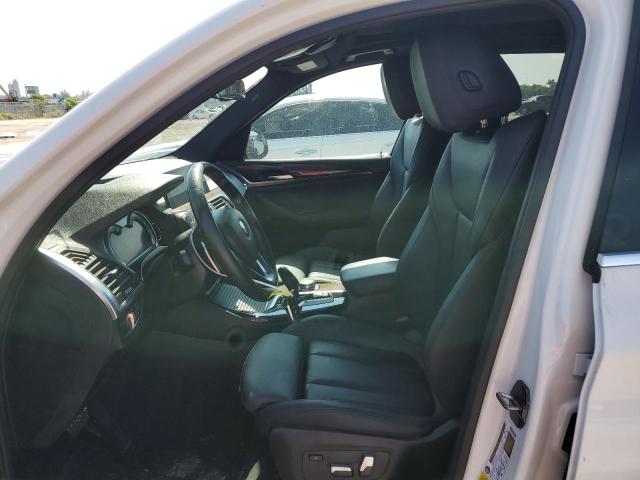 5UXTR7C57KLF25031 - 2019 BMW X3 SDRIVE30I WHITE photo 7