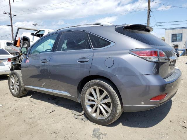 2T2ZK1BA6FC198607 - 2015 LEXUS RX 350 GRAY photo 2