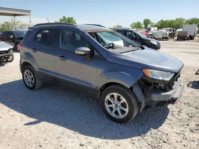 MAJ6P1UL1JC197802 - 2018 FORD ECOSPORT SE GRAY photo 4