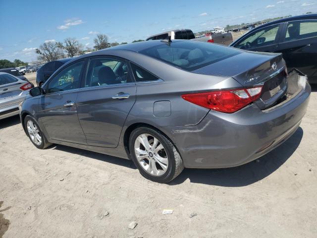 5NPEC4AC6BH136443 - 2011 HYUNDAI SONATA SE GREEN photo 2