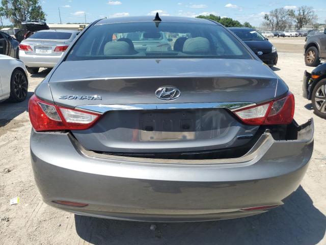 5NPEC4AC6BH136443 - 2011 HYUNDAI SONATA SE GREEN photo 6