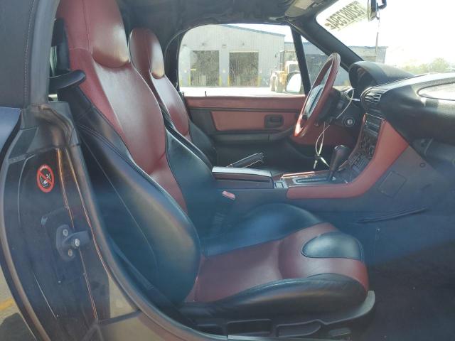 4USCJ3326WLB63281 - 1998 BMW Z3 2.8 BLACK photo 10