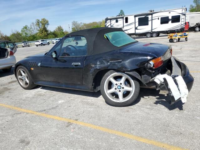 4USCJ3326WLB63281 - 1998 BMW Z3 2.8 BLACK photo 2