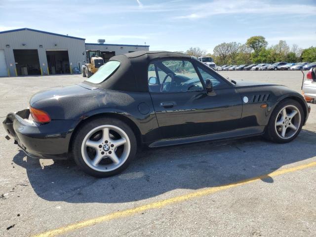 4USCJ3326WLB63281 - 1998 BMW Z3 2.8 BLACK photo 3