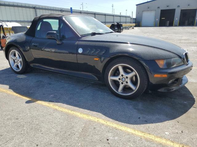 4USCJ3326WLB63281 - 1998 BMW Z3 2.8 BLACK photo 4