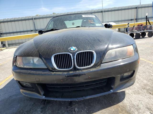 4USCJ3326WLB63281 - 1998 BMW Z3 2.8 BLACK photo 5