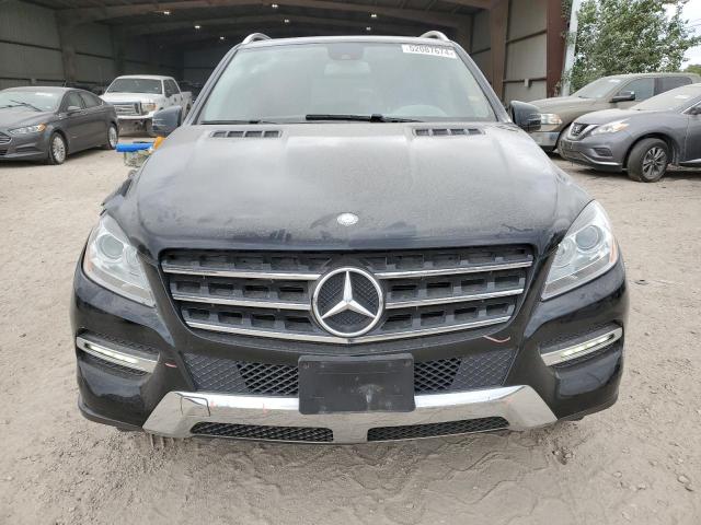 4JGDA5JB4FA615807 - 2015 MERCEDES-BENZ ML 350 BLACK photo 5