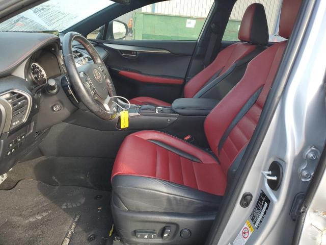 JTJYARBZ2K2130284 - 2019 LEXUS NX 300 BASE 银色 照片 7