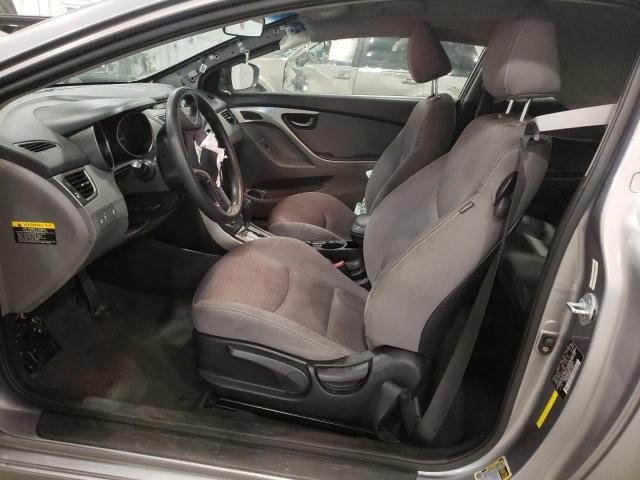 KMHDH6AE9DU010642 - 2013 HYUNDAI ELANTRA CO GS SILVER photo 7