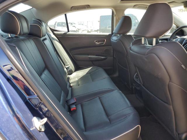 19UUB2F76JA013215 - 2018 ACURA TLX ADVANCE BLUE photo 10