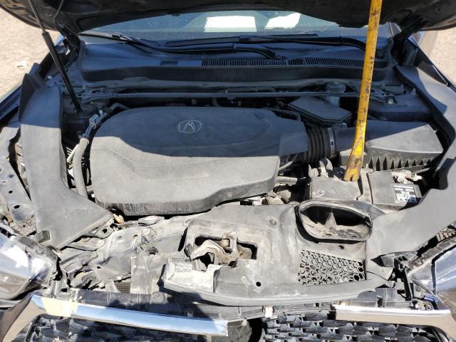 19UUB2F76JA013215 - 2018 ACURA TLX ADVANCE BLUE photo 11