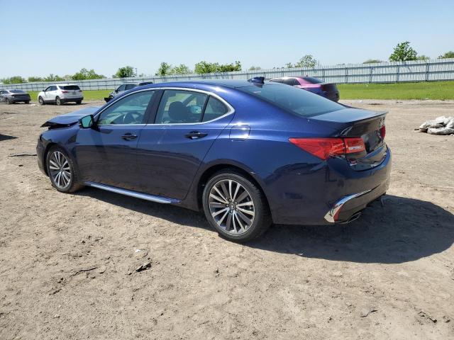 19UUB2F76JA013215 - 2018 ACURA TLX ADVANCE BLUE photo 2