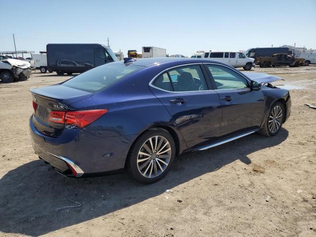 19UUB2F76JA013215 - 2018 ACURA TLX ADVANCE BLUE photo 3